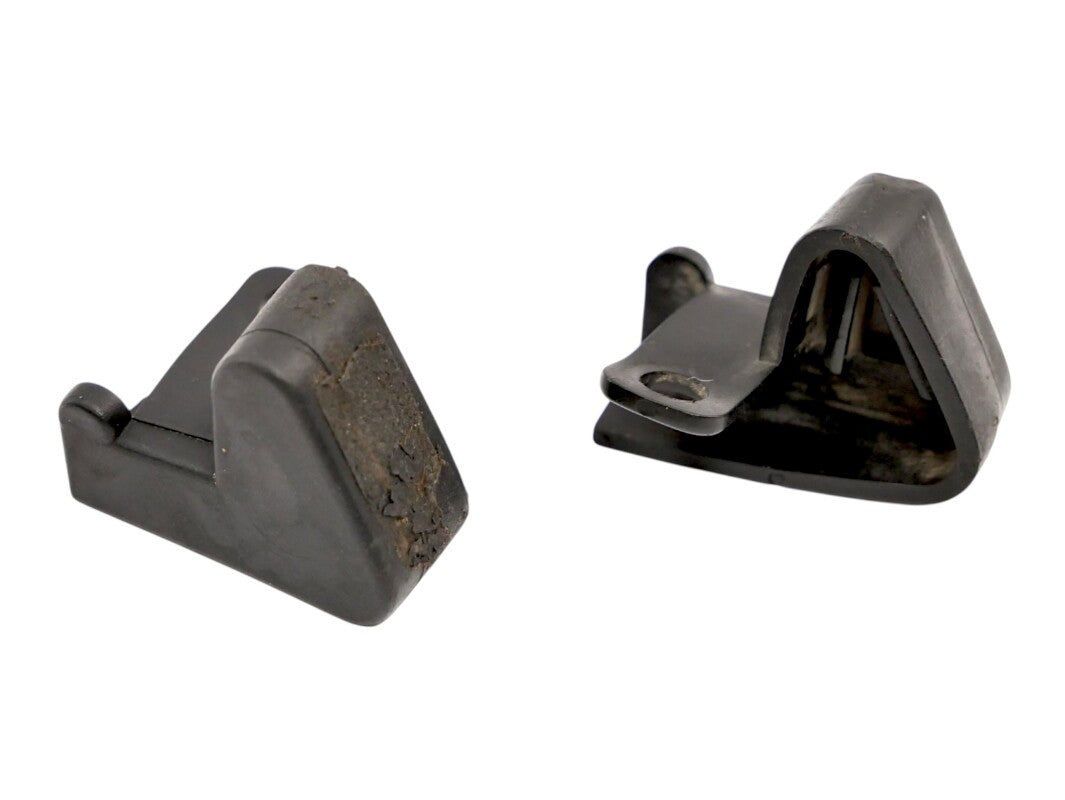 Parcel Shelf Cargo Cover End Trim Caps 80-93 VW Rabbit Convertible Cabriolet MK1