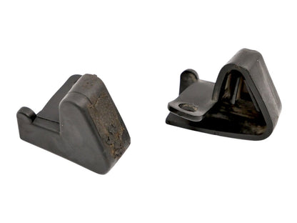 Parcel Shelf Cargo Cover End Trim Caps 80-93 VW Rabbit Convertible Cabriolet MK1