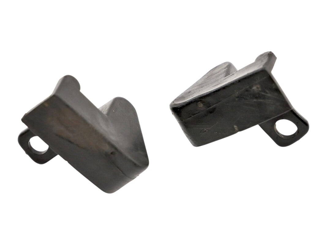 Parcel Shelf Cargo Cover End Trim Caps 80-93 VW Rabbit Convertible Cabriolet MK1