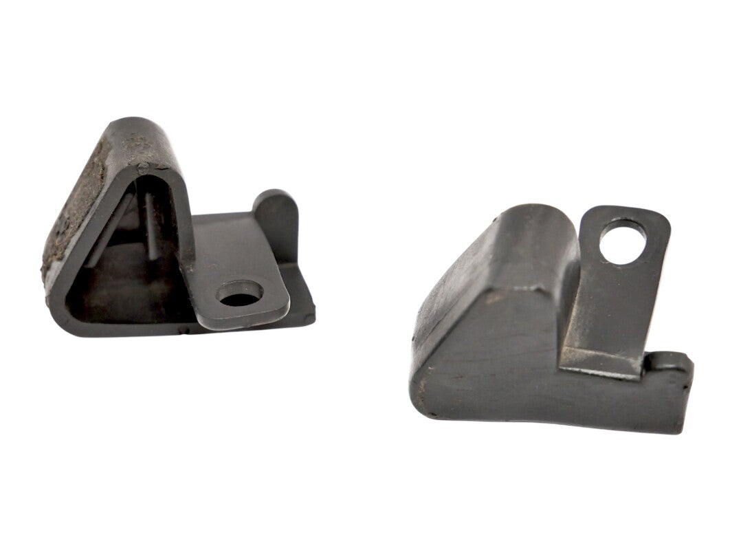 Parcel Shelf Cargo Cover End Trim Caps 80-93 VW Rabbit Convertible Cabriolet MK1