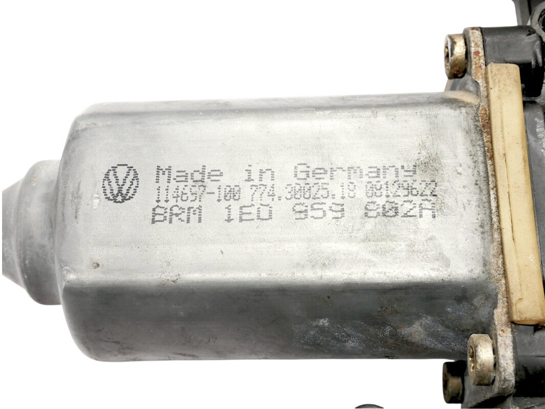 RH Front Power Window Motor & Module 95-02 VW Cabrio Mk3 Mk3.5 - 1E0 959 802 A