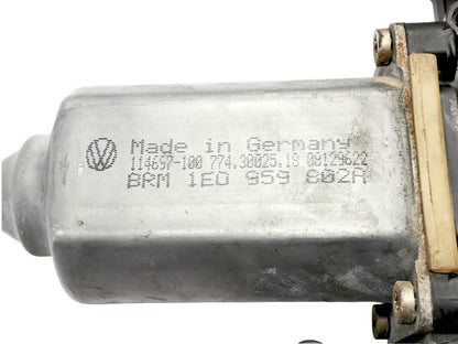 RH Front Power Window Motor & Module 95-02 VW Cabrio Mk3 Mk3.5 - 1E0 959 802 A