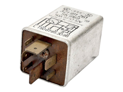 Glow Plug Relay VW Jetta Rabbit Golf Scirocco MK1 MK2 Genuine OEM - 321 911 261