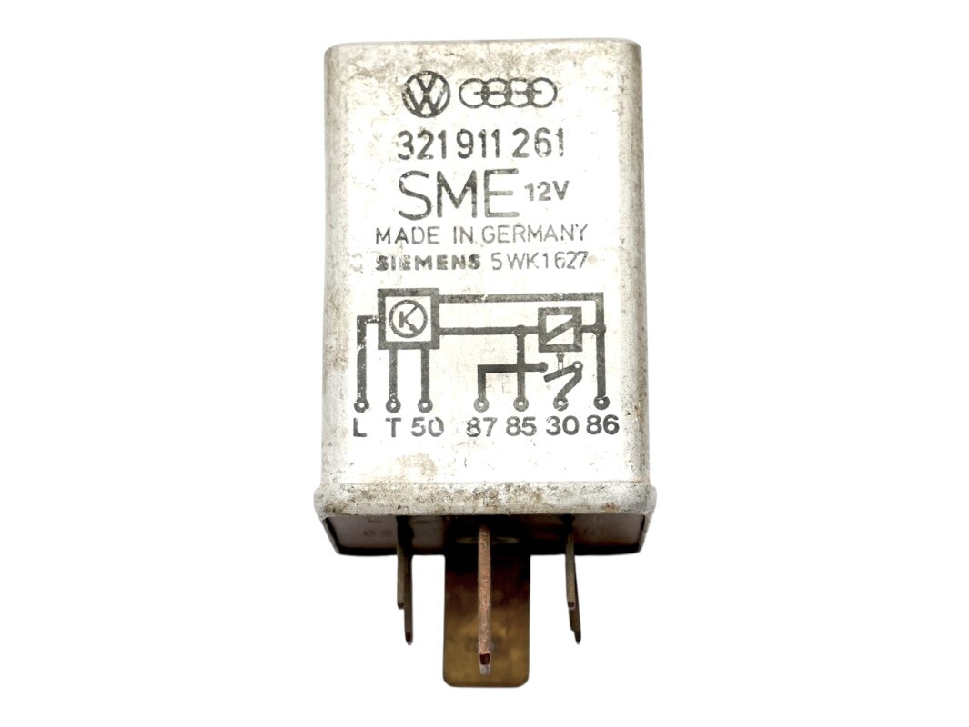 Glow Plug Relay VW Jetta Rabbit Golf Scirocco MK1 MK2 Genuine OEM ~ 321 911 261