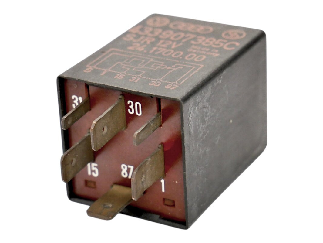 Fuel Pump Relay VW Audi 100 - Genuine - 433 907 385 C