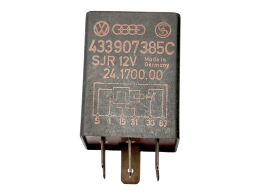 Fuel Pump Relay VW Audi 100 - Genuine - 433 907 385 C