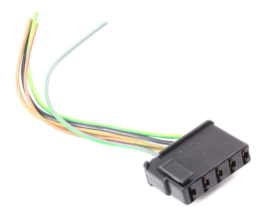 Wiper Motor Wiring Harness Plug Pigtail 98-01 Audi A4 A6 VW Passat ~ 811 971 835