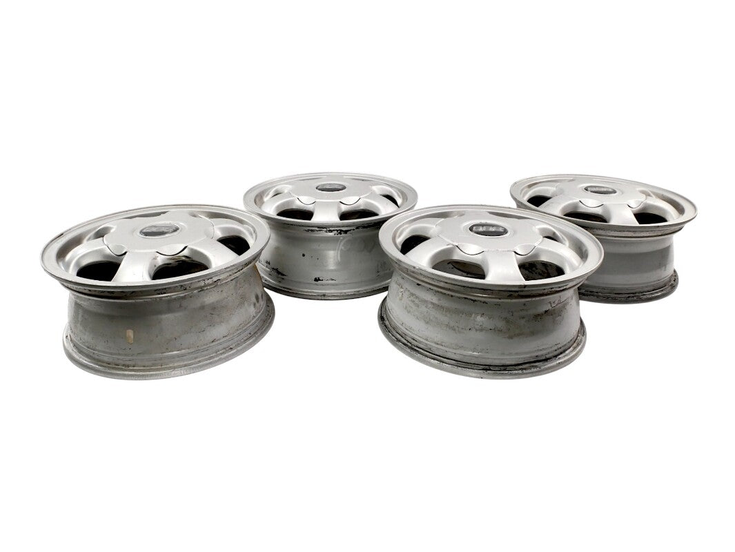 Stock BBS 15" Alloy Wheel Rims Set 90-97 VW Passat B3 B4 5x100 Jetta GTI VR6 MK3