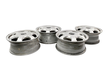 Stock BBS 15" Alloy Wheel Rims Set 90-97 VW Passat B3 B4 5x100 Jetta GTI VR6 MK3