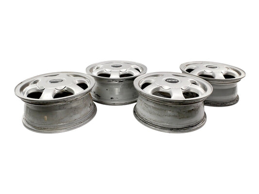 Stock BBS 15" Alloy Wheel Rims Set 90-97 VW Passat B3 B4 5x100 Jetta GTI VR6 MK3