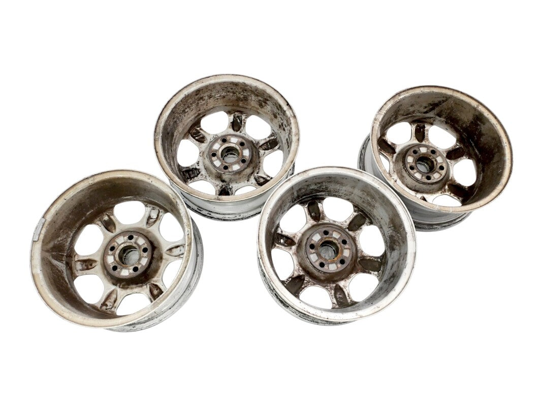Stock BBS 15" Alloy Wheel Rims Set 90-97 VW Passat B3 B4 5x100 Jetta GTI VR6 MK3