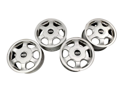 Stock BBS 15" Alloy Wheel Rims Set 90-97 VW Passat B3 B4 5x100 Jetta GTI VR6 MK3