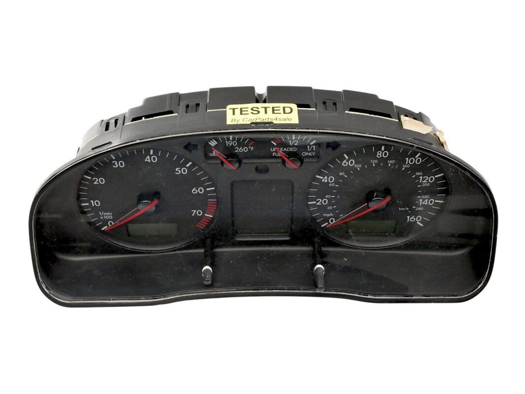 Gauge Instrument Cluster Speedometer 98-01 VW Passat B5 101k Miles 3B1 919 930 G
