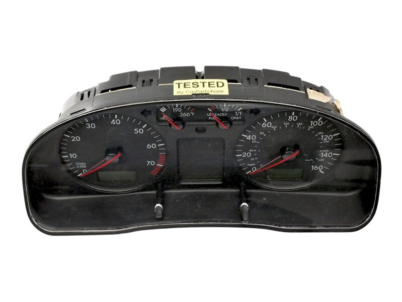 Gauge Instrument Cluster Speedometer 98-01 VW Passat B5 143k Miles 3B1 919 930 G