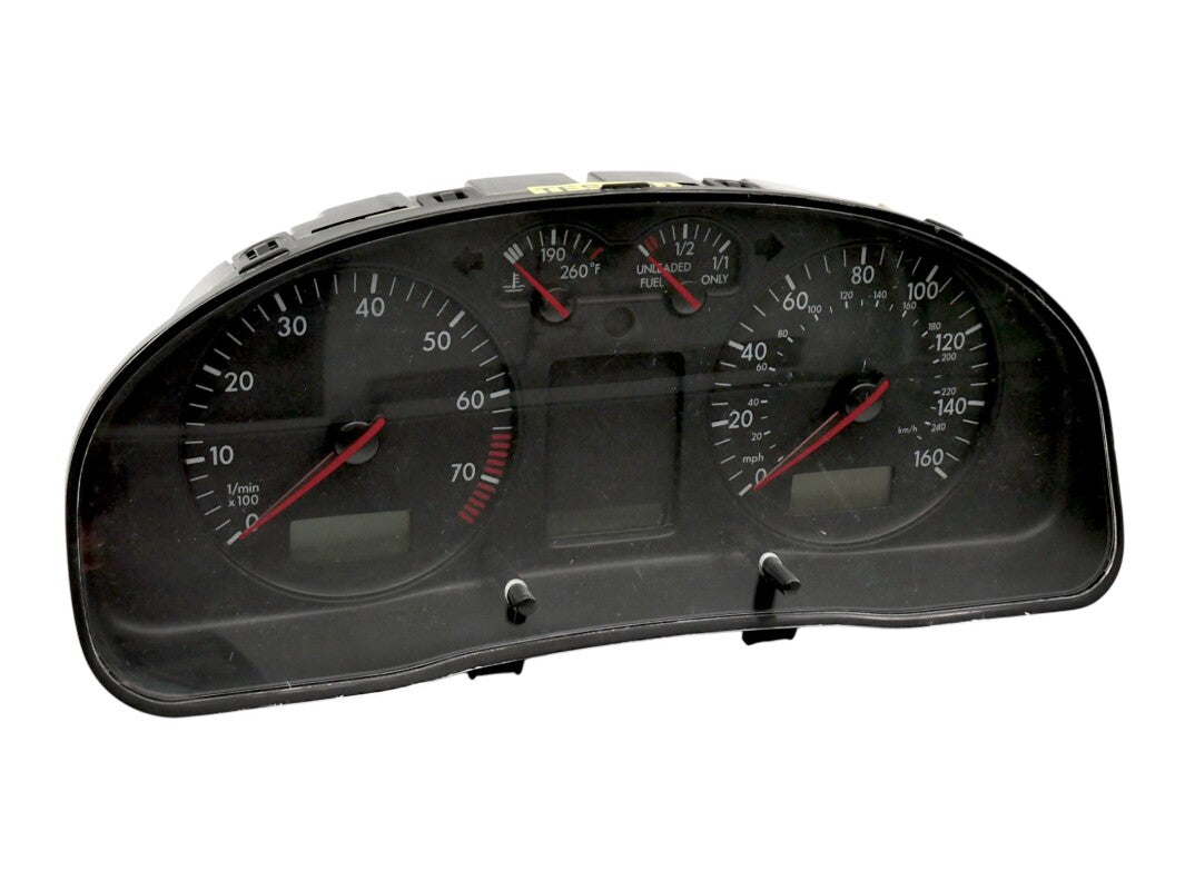 Gauge Instrument Cluster Speedometer 98-01 VW Passat B5 101k Miles 3B1 919 930 G