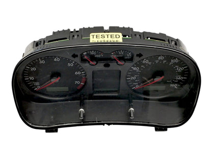 Gauge Cluster Speedometer 1999 99 VW Jetta Golf MK4 AT 110k Miles 1J0 919 951 C