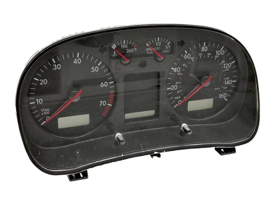 Gauge Cluster Speedometer 1999 99 VW Jetta Golf MK4 AT 110k Miles 1J0 919 951 C