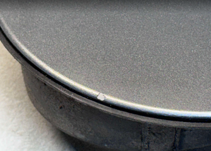 Fuel Gas Filler Door Cover 99-05 VW Golf GTI MK4 Gray - Genuine