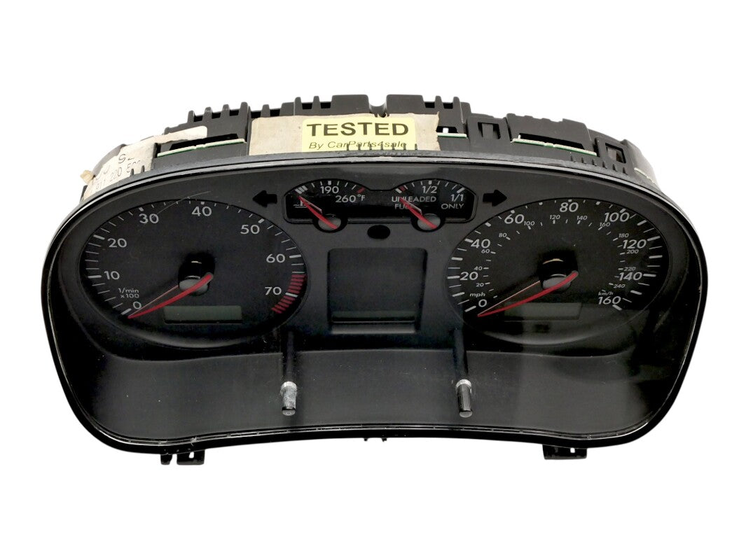 89k Miles Gauge Instrument Cluster 00-01 VW Jetta Golf Speedometer 1J0 920 900 K