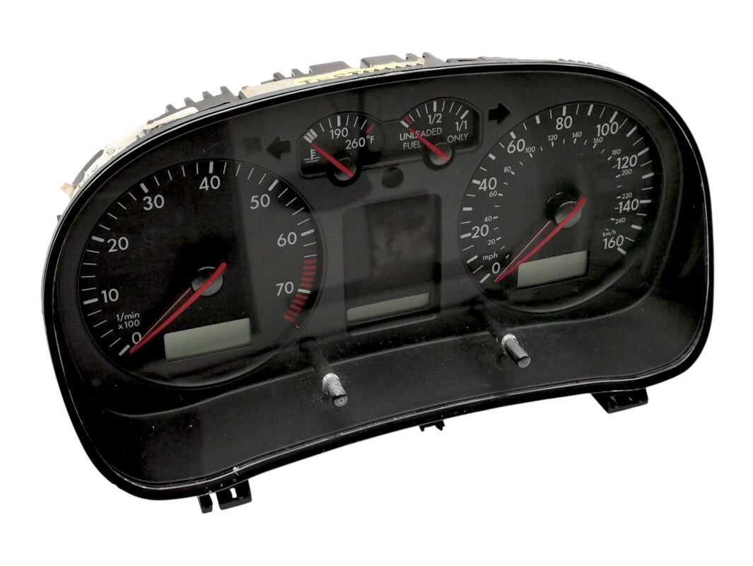 89k Miles Gauge Instrument Cluster 00-01 VW Jetta Golf Speedometer 1J0 920 900 K