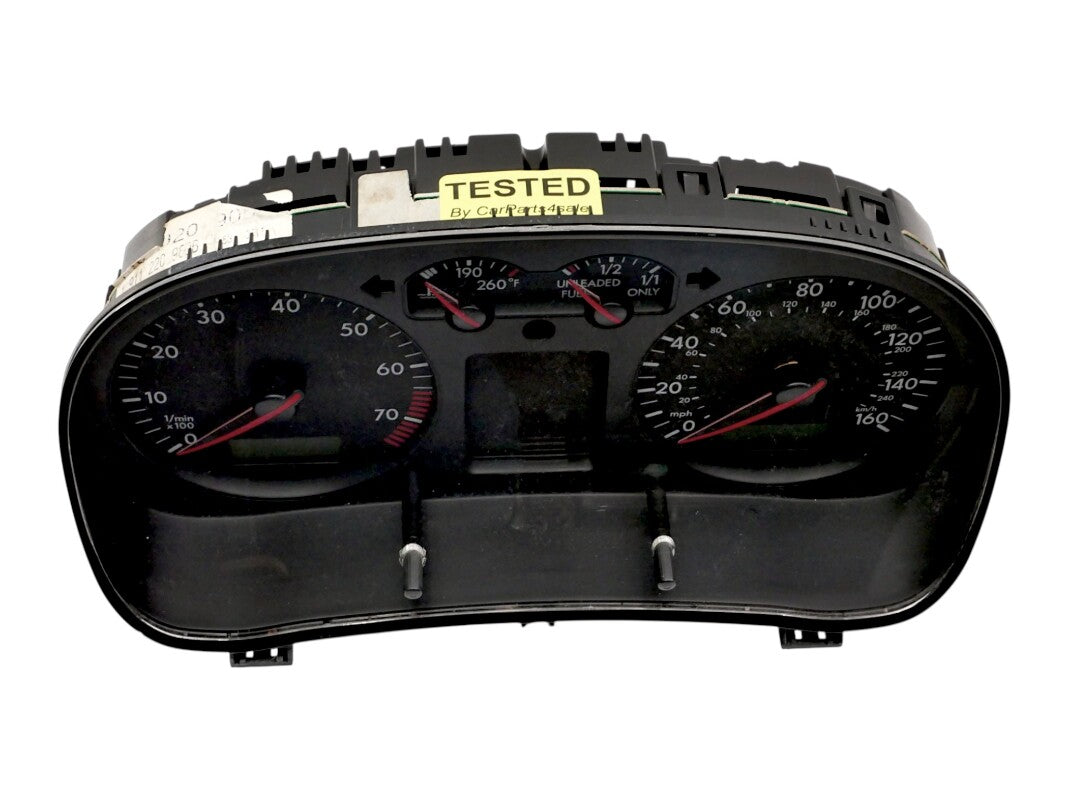 65k Mile Gauge Cluster Speedometer 2001 01 VW Jetta Golf MK4 Gas - 1J0 920 905 K