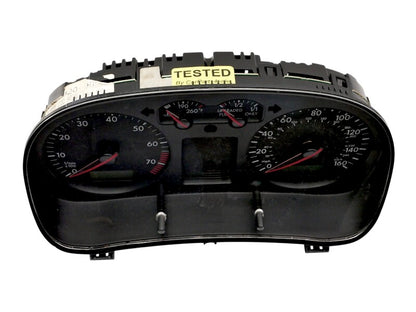 163k Mile Gauge Cluster Speedometer 2001 01 VW Jetta Golf MK4 Gas - 1J0 920 905 K