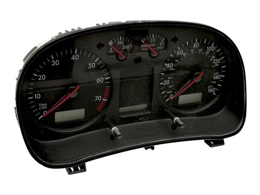 163k Mile Gauge Cluster Speedometer 2001 01 VW Jetta Golf MK4 Gas - 1J0 920 905 K