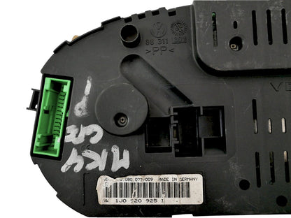 107k Mile Gauge Cluster Speedometer 00-01 VW Jetta GTI MK4 VR6  - 1J0 920 925 D
