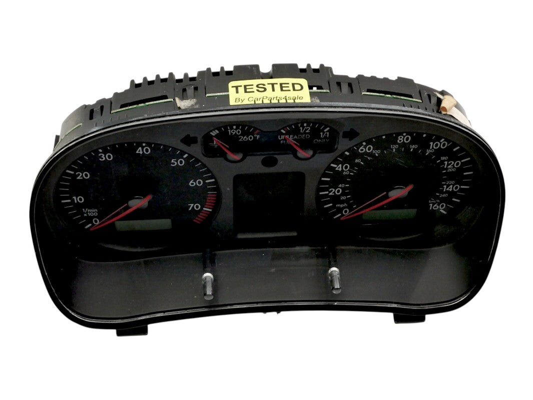 107k Mile Gauge Cluster Speedometer 00-01 VW Jetta GTI MK4 VR6  - 1J0 920 925 D