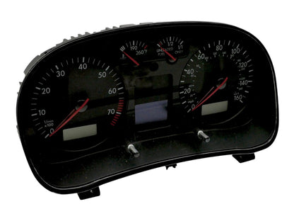 107k Mile Gauge Cluster Speedometer 00-01 VW Jetta GTI MK4 VR6  - 1J0 920 925 D