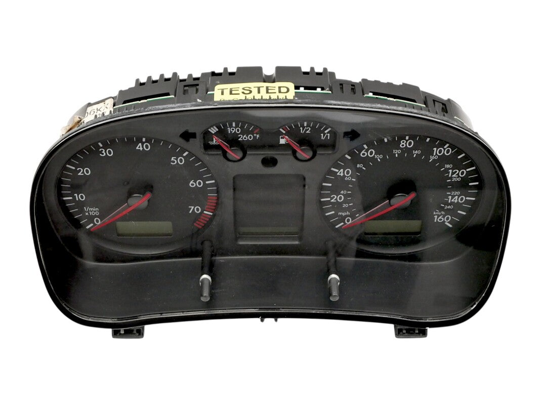 126k Gauge Cluster Speedometer Speedo 01-03 VW Jetta Golf MK4 2.0 1J0 920 906 KX