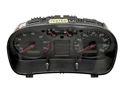 126k Gauge Cluster Speedometer Speedo 01-03 VW Jetta Golf MK4 2.0 1J0 920 906 KX