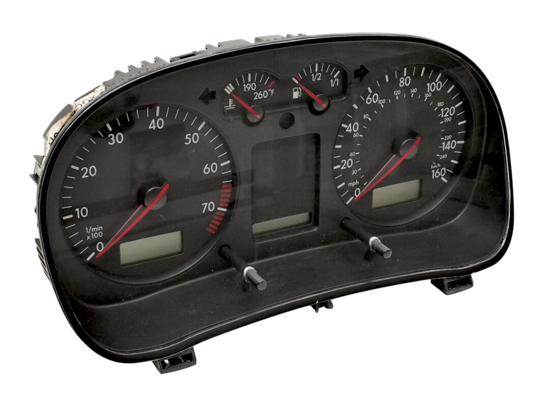 126k Gauge Cluster Speedometer Speedo 01-03 VW Jetta Golf MK4 2.0 1J0 920 906 KX