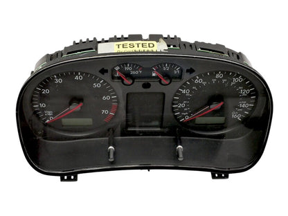 106K Mile Gauge Instrument Cluster Speedometer 03 VW Jetta GTI MK4 1J0 920 906 J