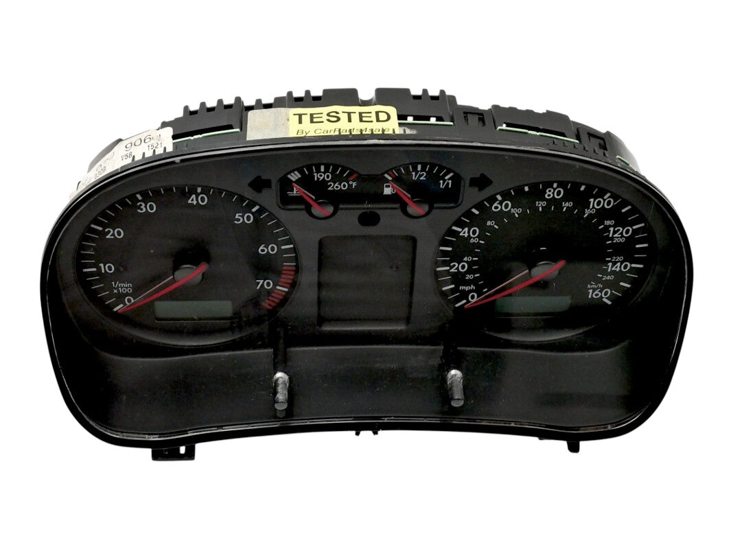 94K Mile Gauge Instrument Cluster Speedometer 03 VW Jetta GTI MK4 1J0 920 906 J