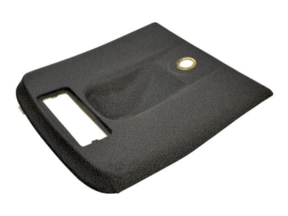 Black Dome Map Sunroof Handle Trim Cover 85-92 VW Jetta GTI Mk2 - 191 877 847