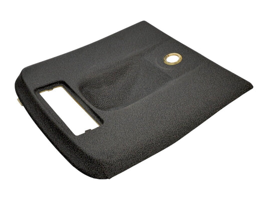 Black Dome Map Sunroof Handle Trim Cover 85-92 VW Jetta GTI Mk2 - 191 877 847
