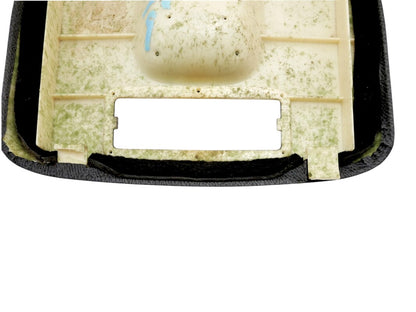 Black Dome Map Sunroof Handle Trim Cover 85-92 VW Jetta GTI Mk2 - 191 877 847