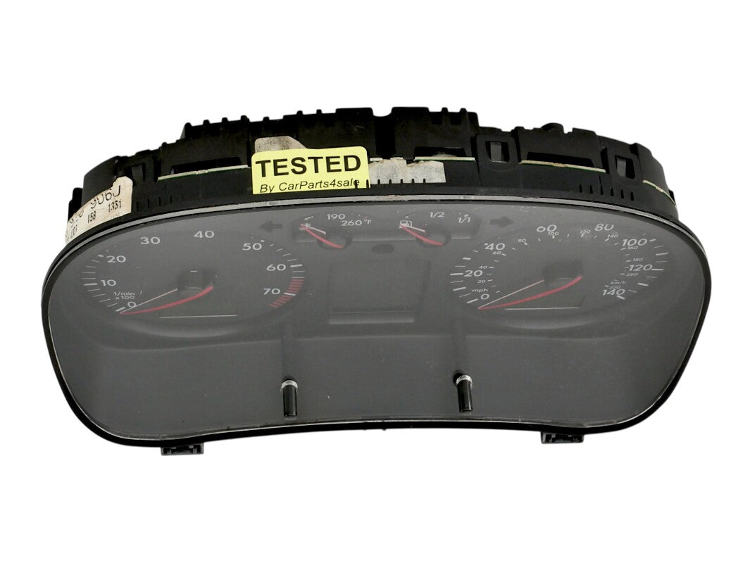 87K Mile Gauge Cluster Speedometer 00-02 VW Jetta Golf MK4 Gas - 1J0 920 906 J