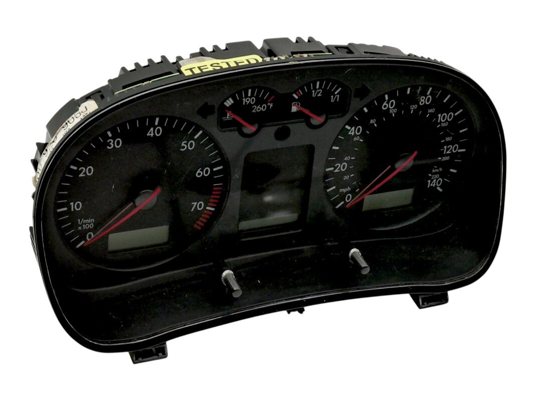 87K Mile Gauge Cluster Speedometer 00-02 VW Jetta Golf MK4 Gas - 1J0 920 906 J