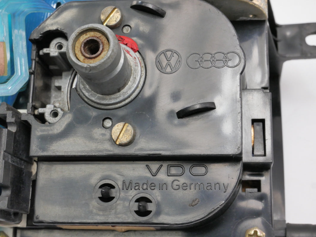 106K Gauge Instrument Cluster 84-89 VW Cabriolet MK1 Speedometer Tach Tachometer