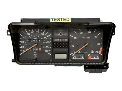 106K Gauge Instrument Cluster 84-89 VW Cabriolet MK1 Speedometer Tach Tachometer