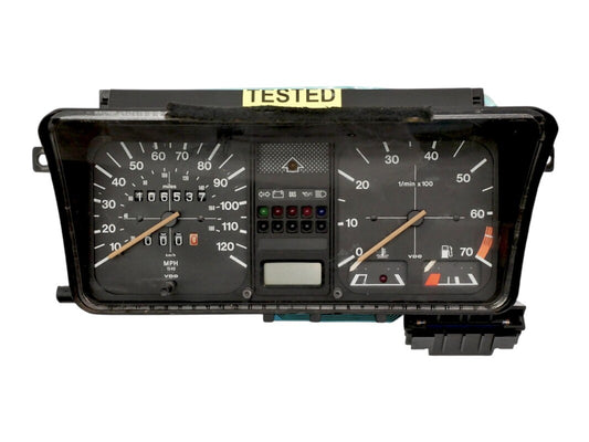 106K Gauge Instrument Cluster 84-89 VW Cabriolet MK1 Speedometer Tach Tachometer