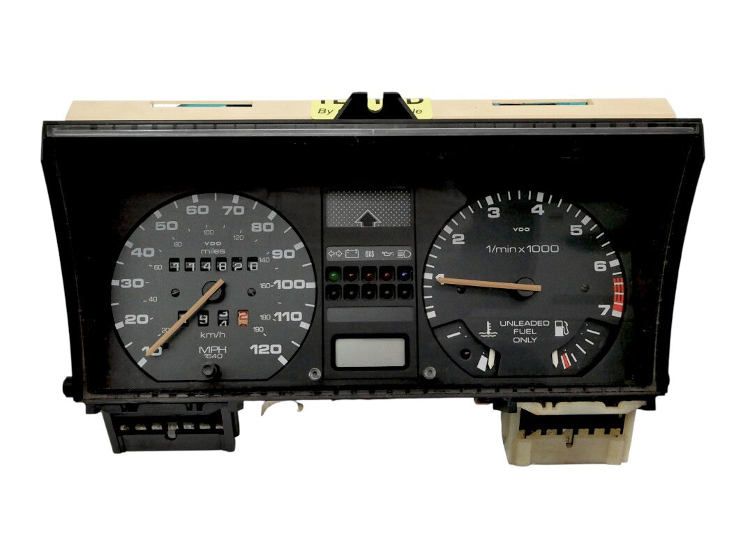 Gauge Cluster Speedometer Tach 85-89 VW Jetta Golf GTI MK2 CE1 ~ 191 919 035 AF
