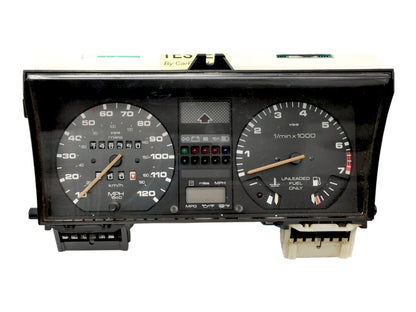 Gauge Cluster Speedo 85-89 VW Jetta GTI MK2 MFA 7k Tach 120mph - 176 919 035 C