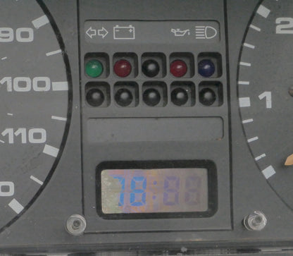 Gauge Cluster Speedometer Tach 85-89 VW Jetta Golf MK2 CE1 8v Gas 191 919 035 DK