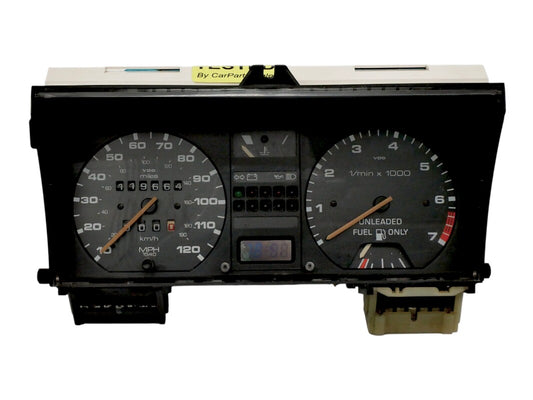 Gauge Cluster Speedometer Tach 85-89 VW Jetta Golf MK2 CE1 8v Gas 191 919 035 DK