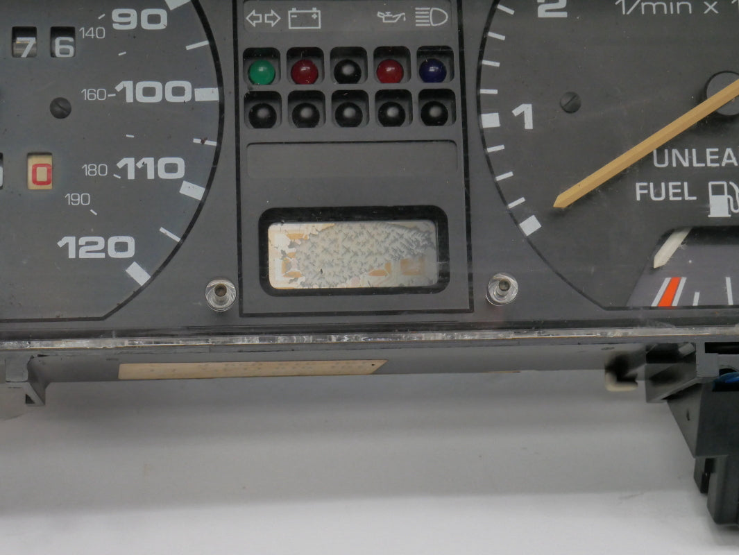 Gauge Cluster Speedometer Tach 89-92 VW Jetta Golf MK2 CE2 . 191 919 035 EC