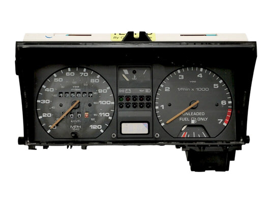 Gauge Cluster Speedometer Tach 89-92 VW Jetta Golf MK2 CE2 - 191 919 035 EC