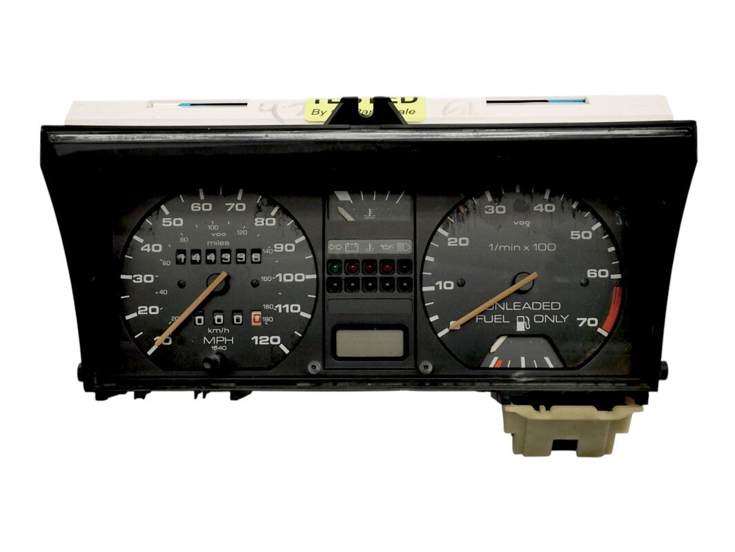 Gauge Cluster Speedometer Tach 89-92 VW Jetta Golf MK2 Gas CE2 - 191 919 035 FP